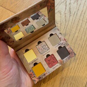 Ensley Reign Nutty by Nature eyeshadow palette